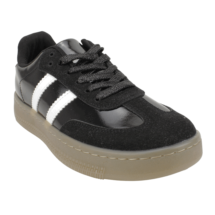 ZAPATILLA AGUA DE COCO RETRO SHINE NEGRO - 2