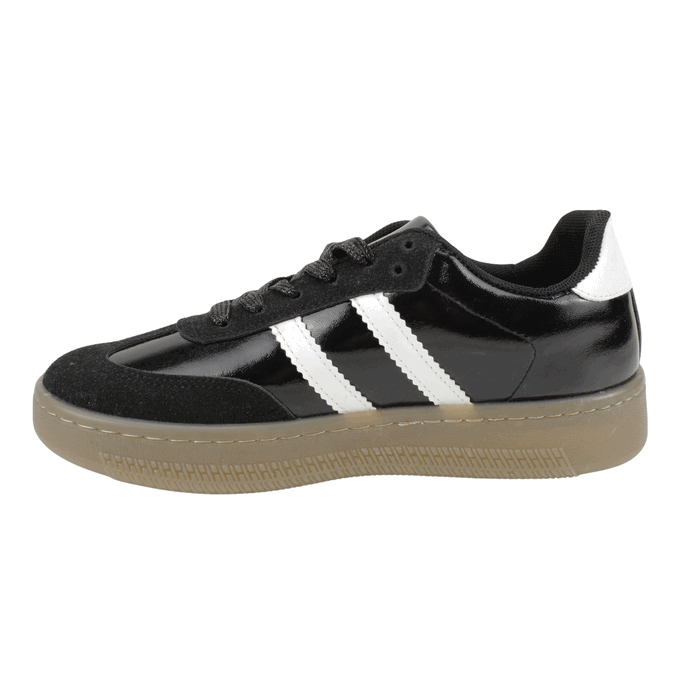 ZAPATILLA AGUA DE COCO RETRO SHINE NEGRO - 3