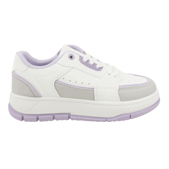 ZAPATILLA NEW WALK NIMBUS BLANCA PURPURA - 1