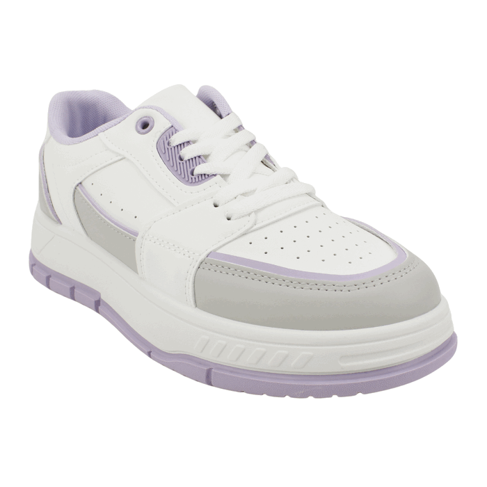 ZAPATILLA NEW WALK NIMBUS BLANCA PURPURA - 2