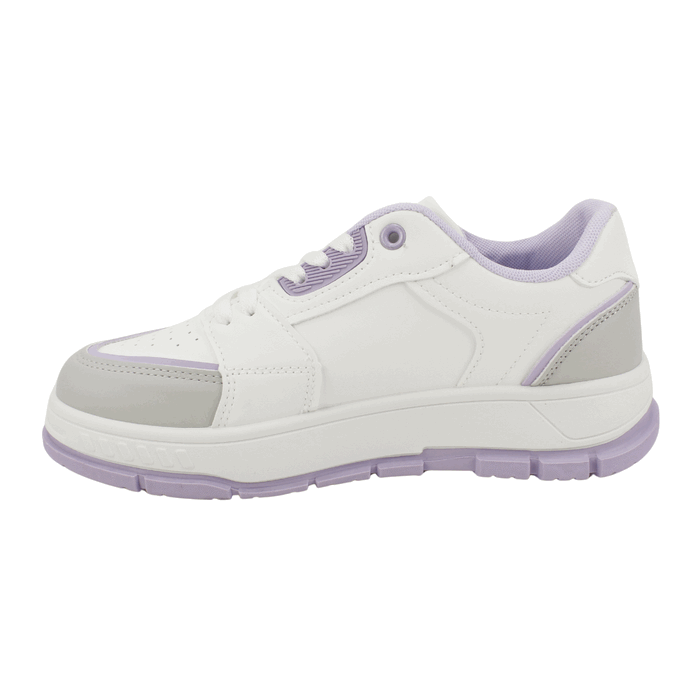 ZAPATILLA NEW WALK NIMBUS BLANCA PURPURA - 3