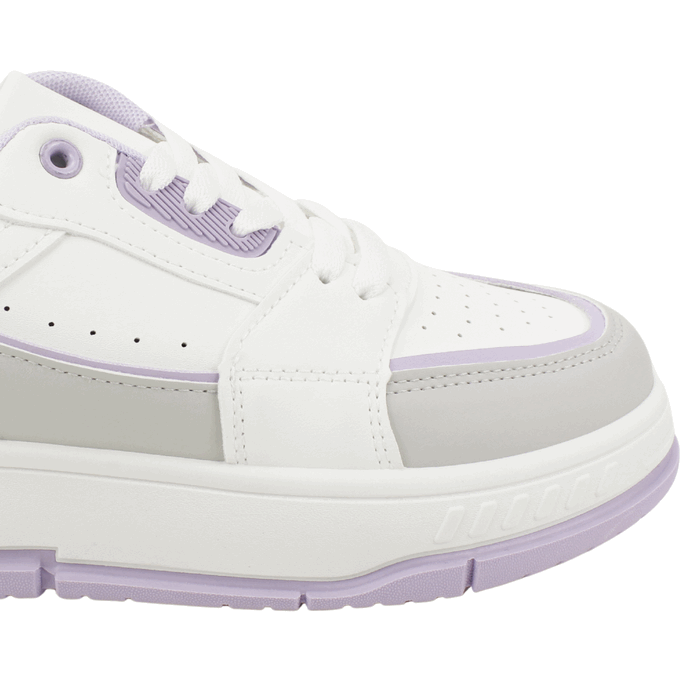 ZAPATILLA NEW WALK NIMBUS BLANCA PURPURA - 4