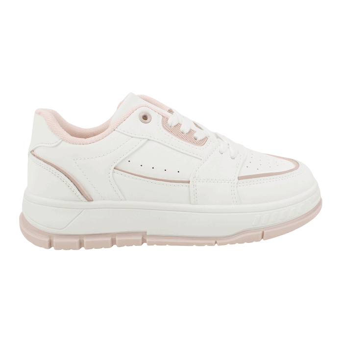 ZAPATILLA NEW WALK NIMBUS BLANCA ROSA - 1