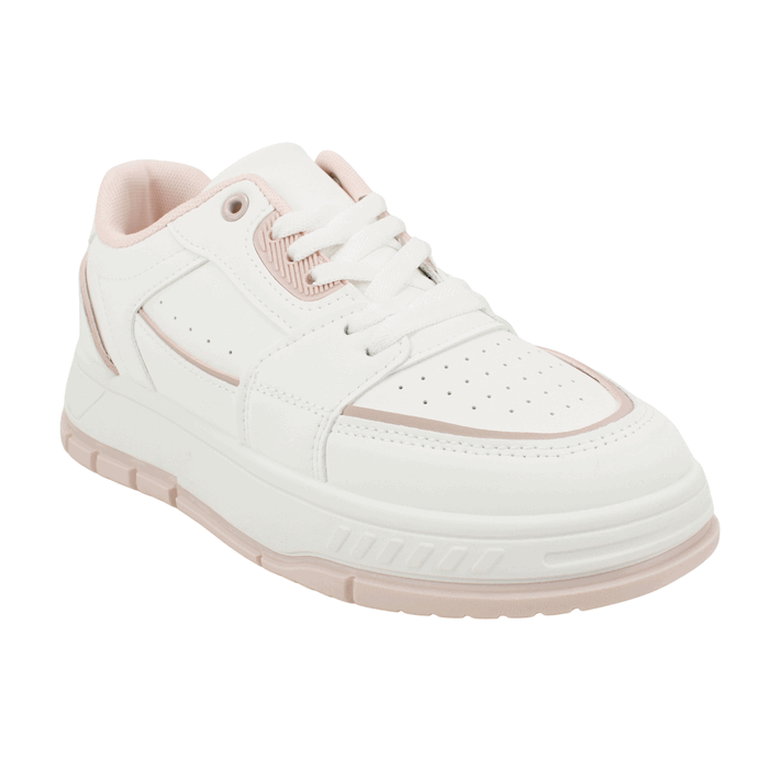 ZAPATILLA NEW WALK NIMBUS BLANCA ROSA - 2