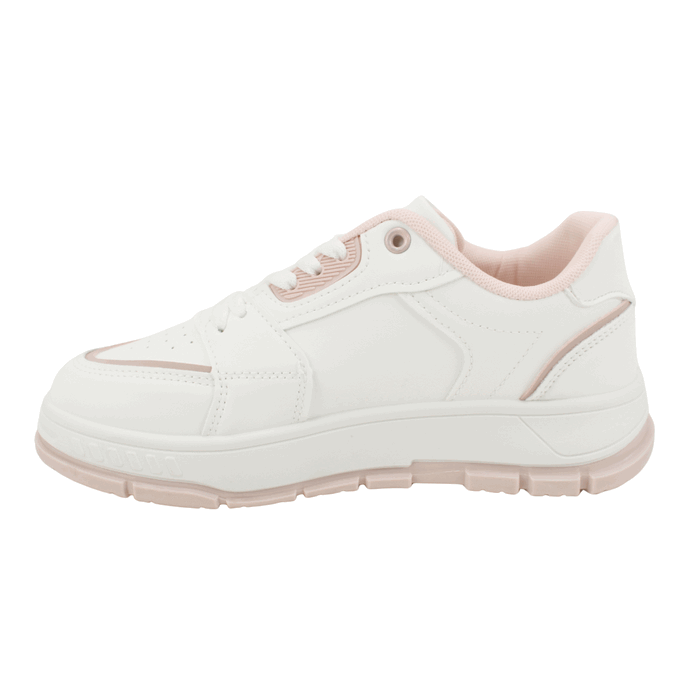 ZAPATILLA NEW WALK NIMBUS BLANCA ROSA - 3