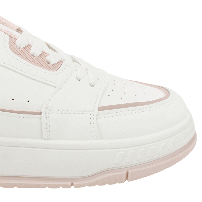 ZAPATILLA NEW WALK NIMBUS BLANCA ROSA - 4
