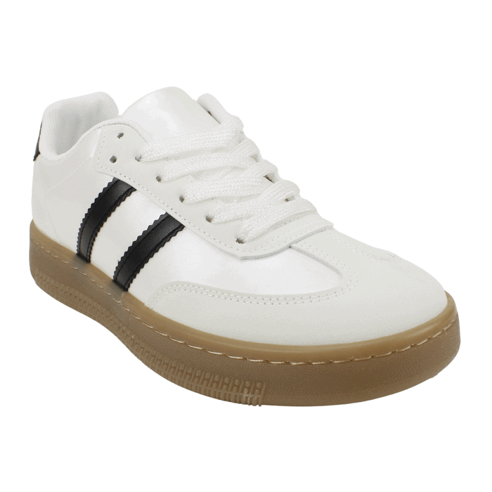 ZAPATILLA AGUA DE COCO RETRO SHINE BLANCA - 3