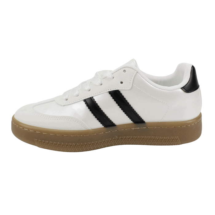 ZAPATILLA AGUA DE COCO RETRO SHINE BLANCA - 4