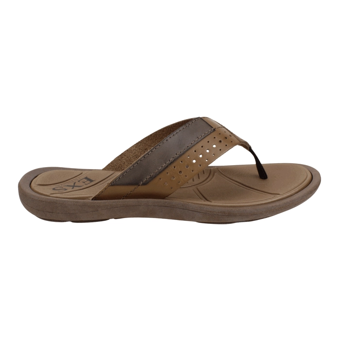 HAVAIANA EXS CUERO CAFE - 1