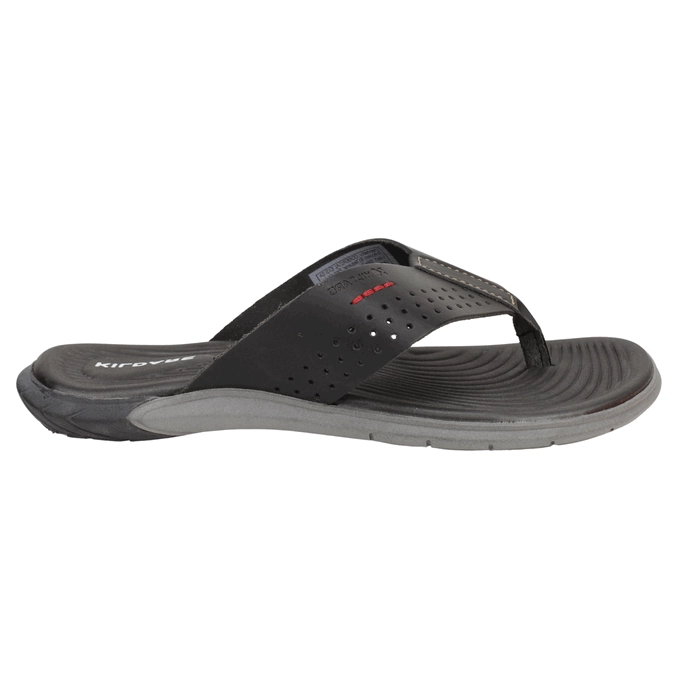 HAVAIANA KILDARE CUERO NEGRA - 1