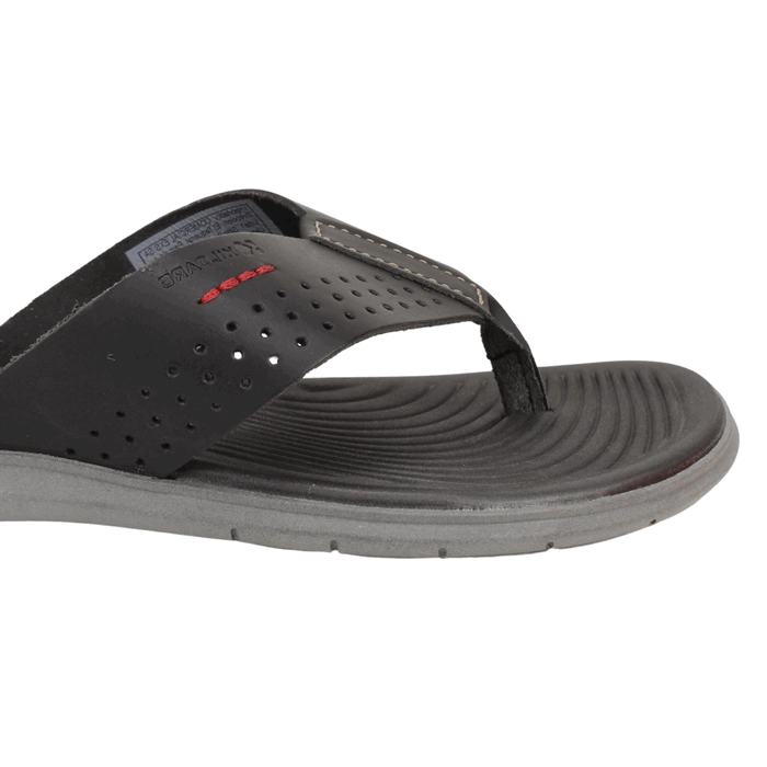 HAVAIANA KILDARE CUERO NEGRA - 4