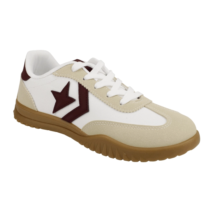 ZAPATILLA AGUA DE COCO STAR CREMA BURDEO - 3