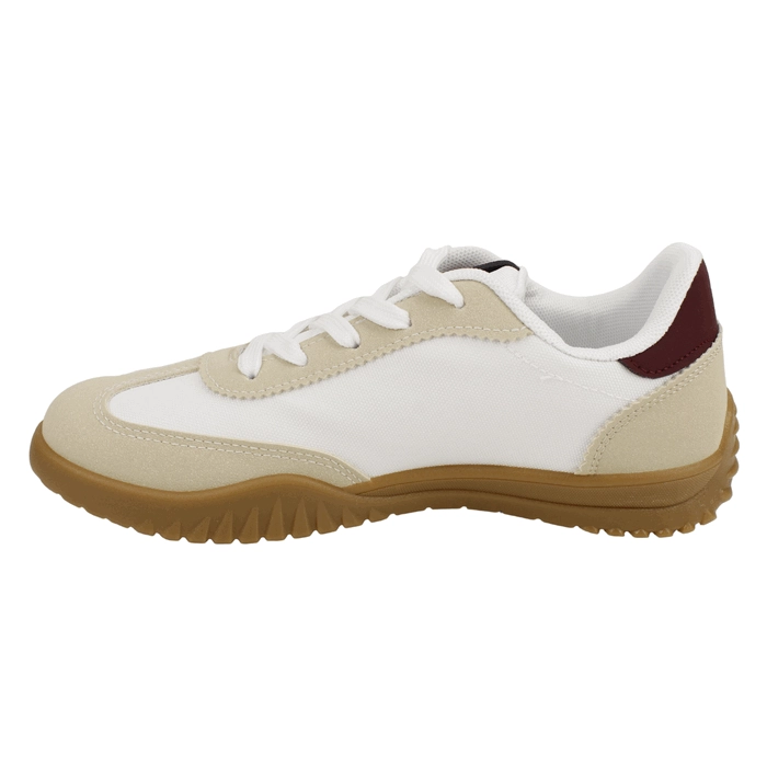ZAPATILLA AGUA DE COCO STAR CREMA BURDEO - 4