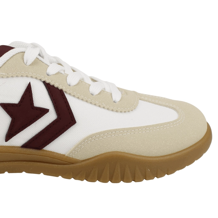 ZAPATILLA AGUA DE COCO STAR CREMA BURDEO - 5