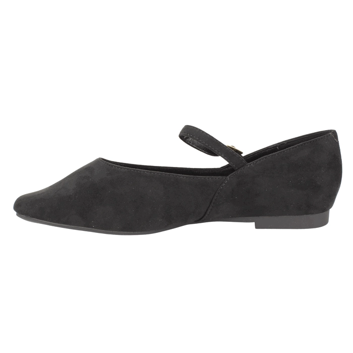 BALLERINA AGUA DE COCO MICROFIBRA NEGRA - 3