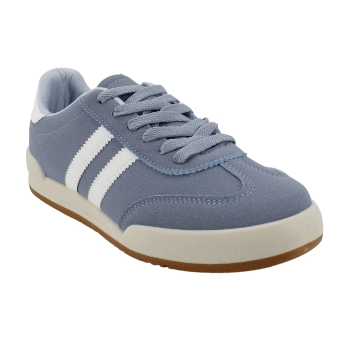 ZAPATILLA NEW WALK LINE CELESTE - 2