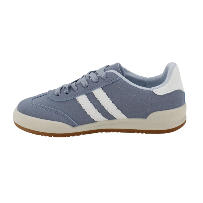 ZAPATILLA NEW WALK LINE CELESTE - 3