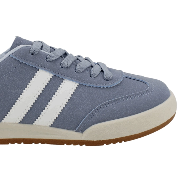 ZAPATILLA NEW WALK LINE CELESTE - 4