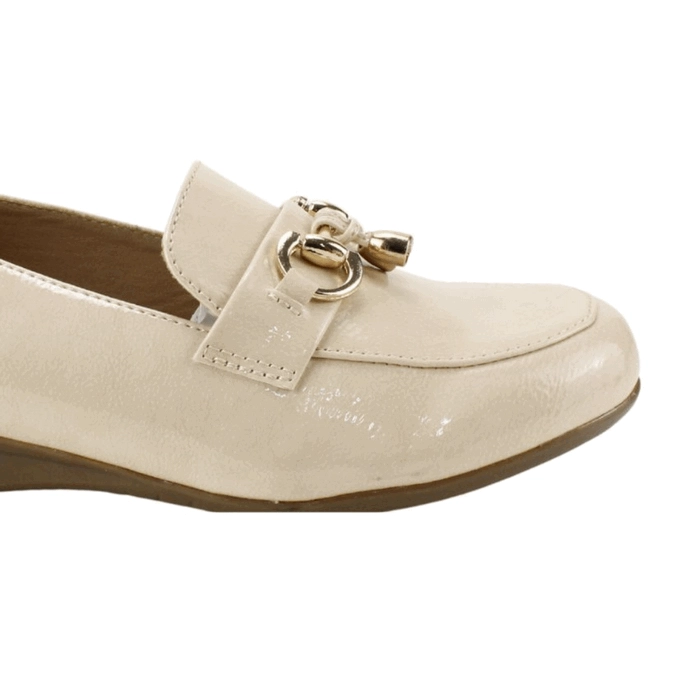 MOCASIN NEW WALK CHAROL BEIGE - 4