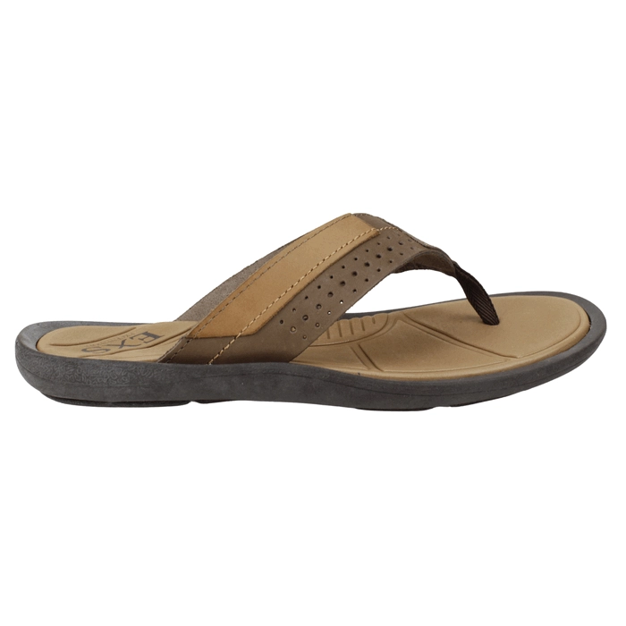 HAVAIANA EXS CUERO MARRON - 1