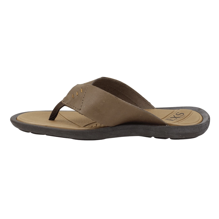 HAVAIANA EXS CUERO MARRON - 3