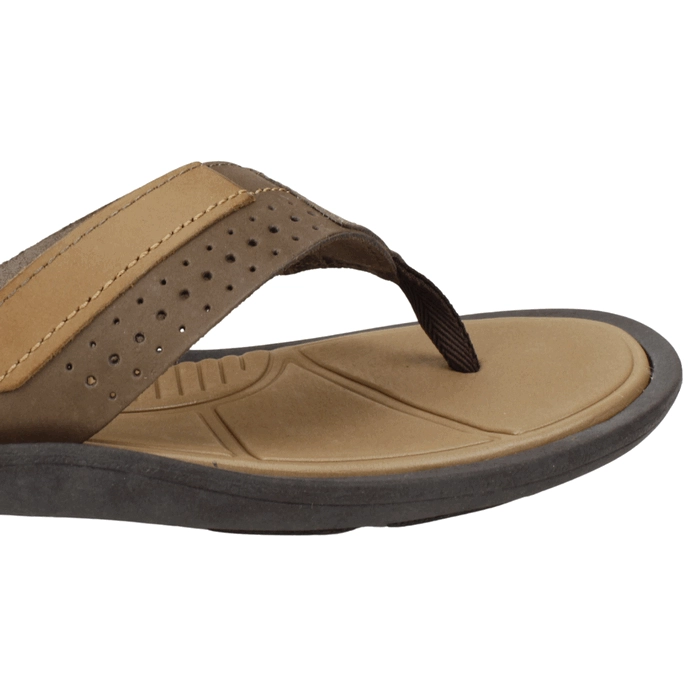 HAVAIANA EXS CUERO MARRON - 4