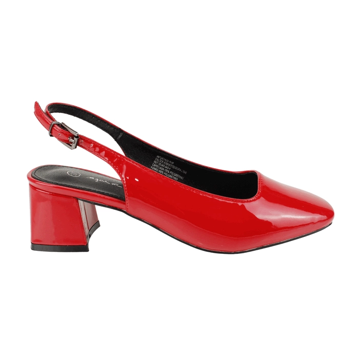 ZAPATO AGUA DE COCO CORREA ROJO - 1