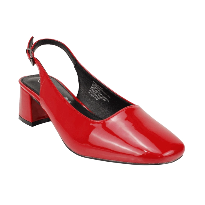 ZAPATO AGUA DE COCO CORREA ROJO - 3