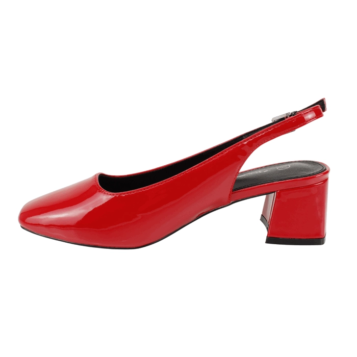 ZAPATO AGUA DE COCO CORREA ROJO - 4