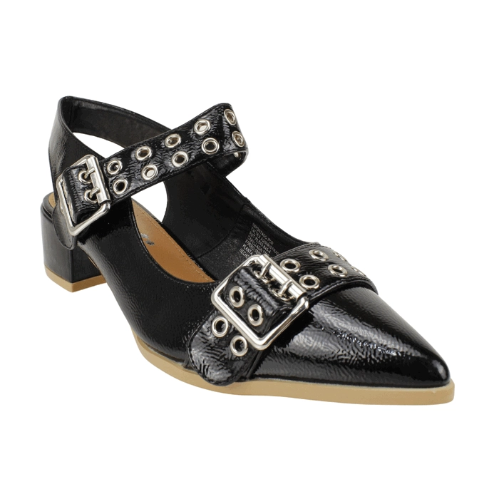 ZAPATO AGUA DE COCO HEBILLAS NEGRO - 3