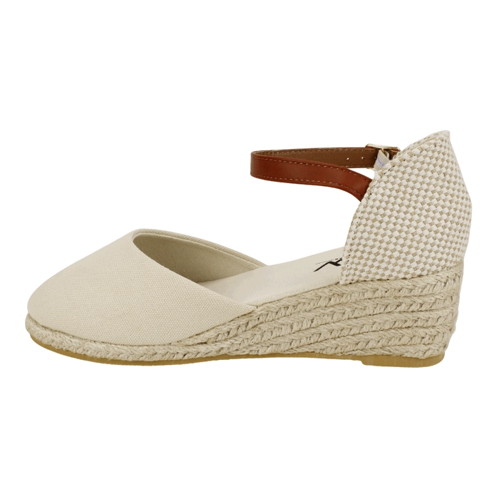 ALPARGATA NEW WALK YUTE BEIGE - 4