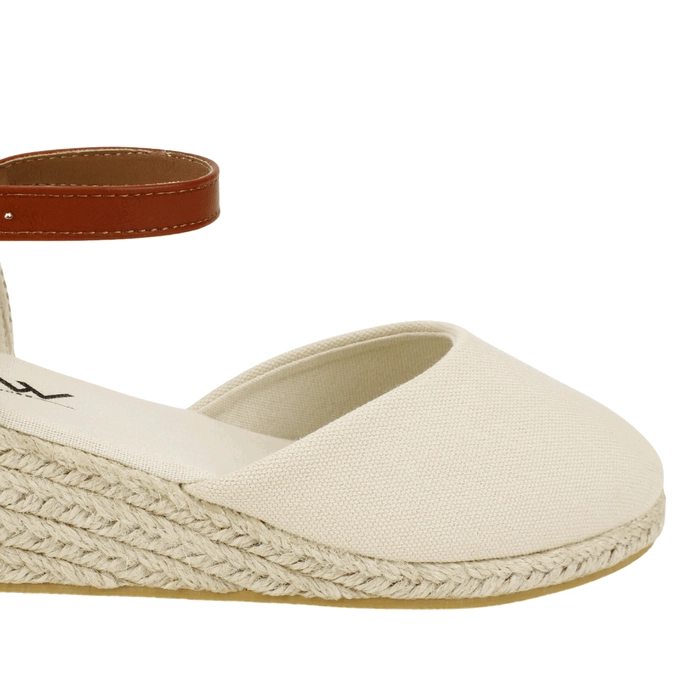 ALPARGATA NEW WALK YUTE BEIGE - 5