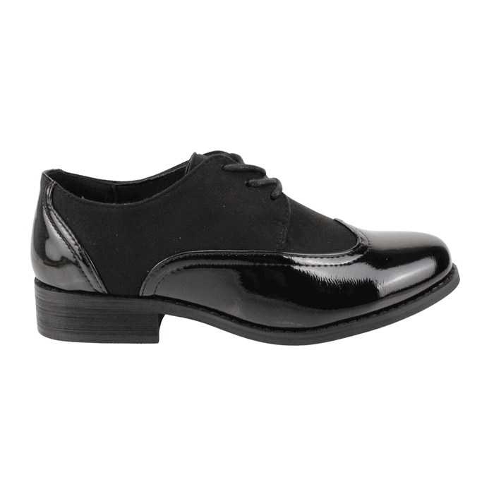 ZAPATO NEW WALK SUEY NEGRO - 1