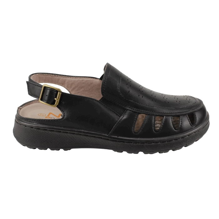 SANDALIA NEW WALK ORTOPE DICA NEGRA - 1