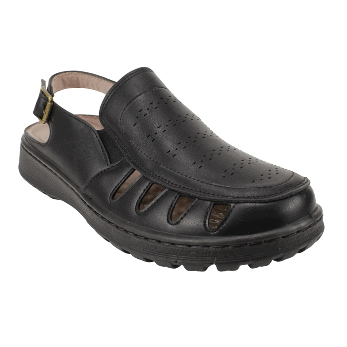 SANDALIA NEW WALK ORTOPE DICA NEGRA - 3