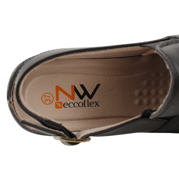 SANDALIA NEW WALK ORTOPE DICA NEGRA - 5