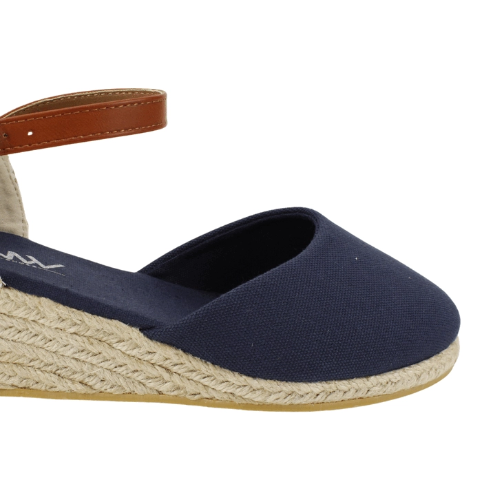 ALPARGATA NEW WALK YUTE AZUL MARINO - 5