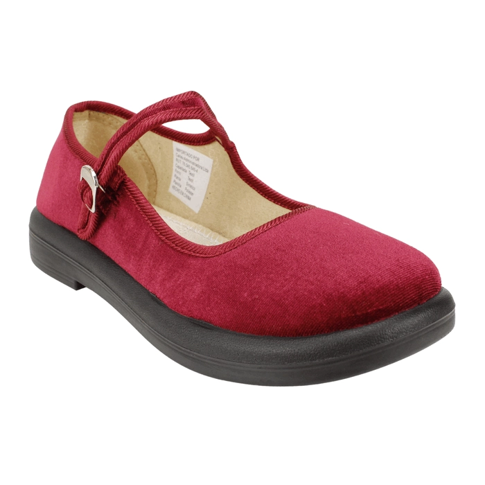 ZAPATO NEW WALK MICROFIBRA ROJO - 3