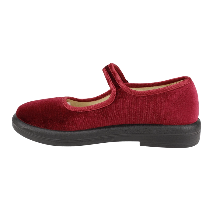 ZAPATO NEW WALK MICROFIBRA ROJO - 4