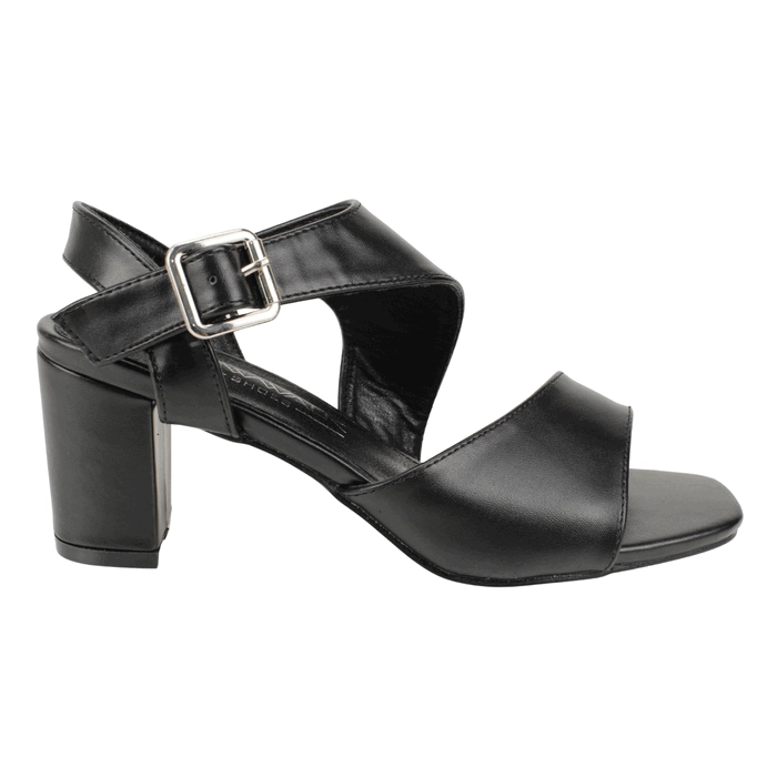 SANDALIA NEW WALK ASIME TRICA NEGRA - 1