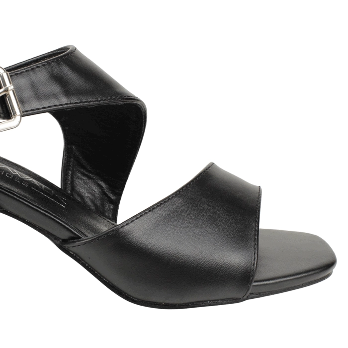 SANDALIA NEW WALK ASIME TRICA NEGRA - 5