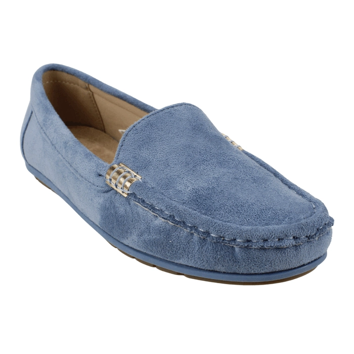 MOCASIN NEW WALK CLASICO CELESTE - 3