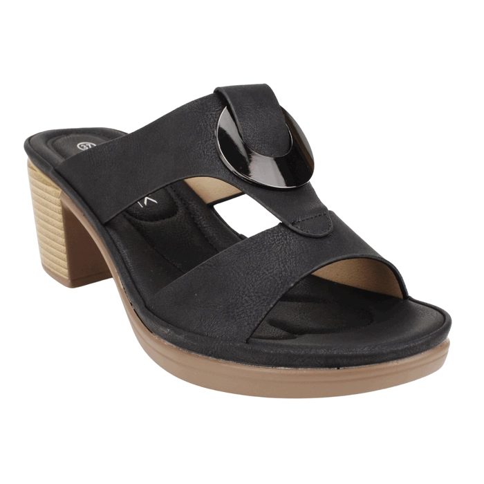 SANDALIA NEW WALK FIESTA NEGRA - 3