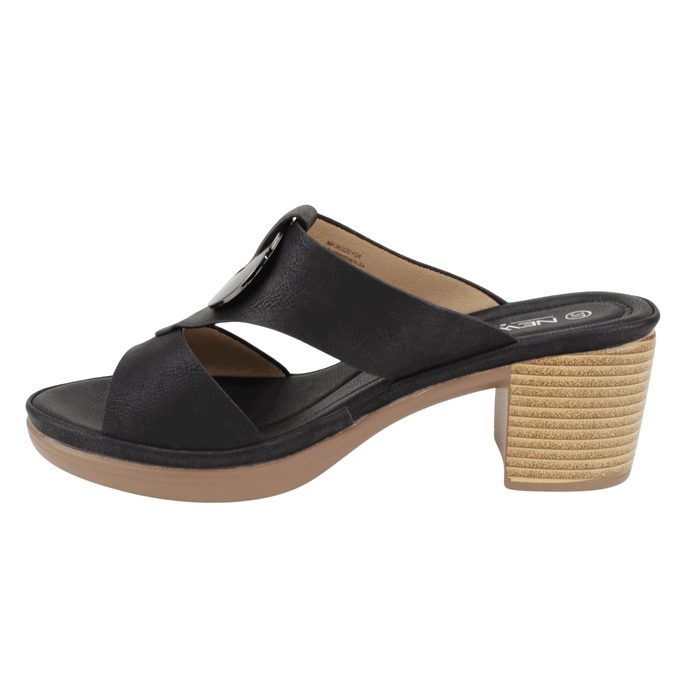 SANDALIA NEW WALK FIESTA NEGRA - 4