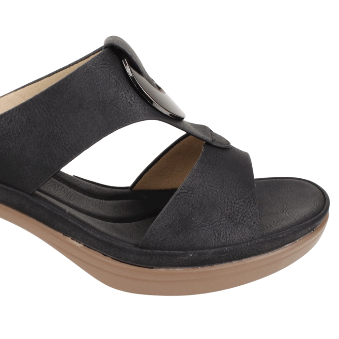 SANDALIA NEW WALK FIESTA NEGRA - 5