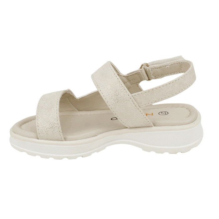 SANDALIA NAT GEO KIDS ESTRELLA BEIGE - 4