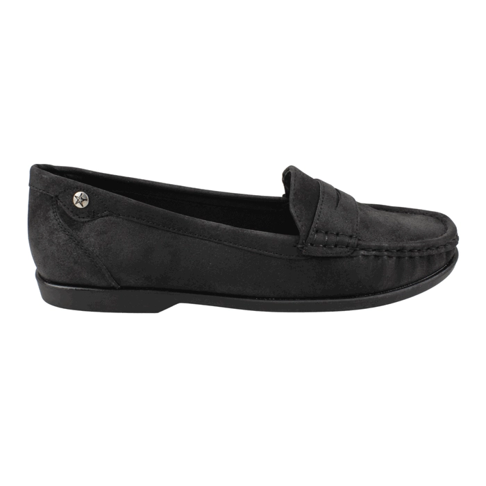 MOCASIN NEW WALK LOAFER NEGRO - 1