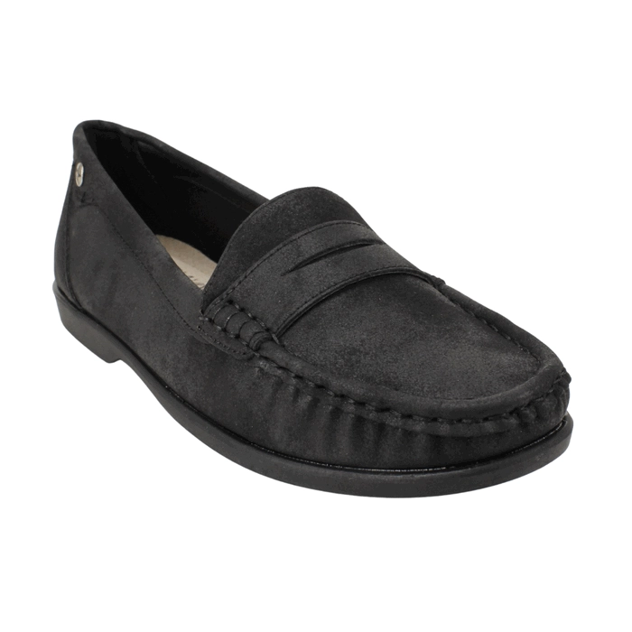 MOCASIN NEW WALK LOAFER NEGRO - 3