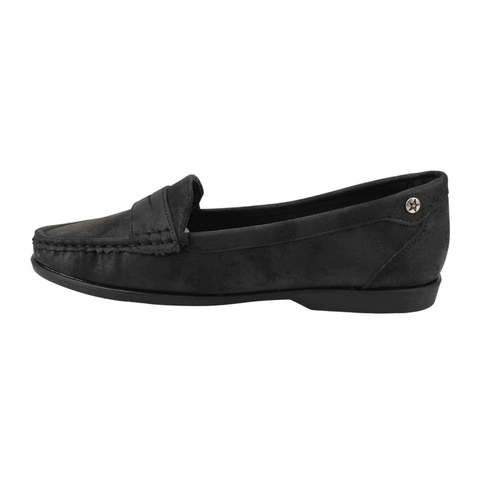MOCASIN NEW WALK LOAFER NEGRO - 4