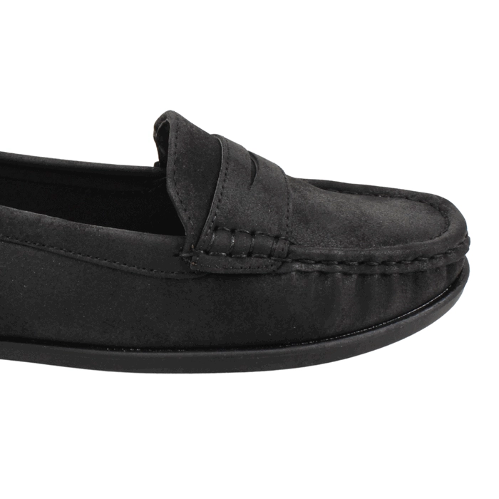 MOCASIN NEW WALK LOAFER NEGRO - 5